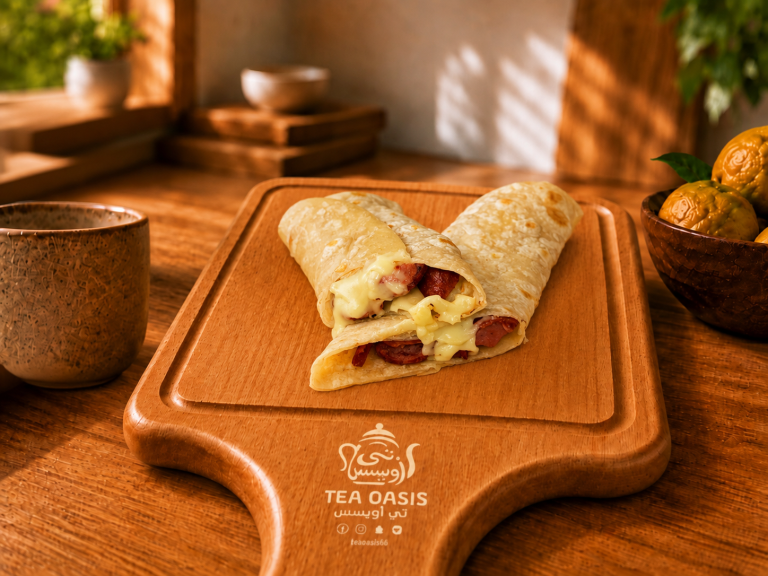Chapati Cheddar Naqaniq