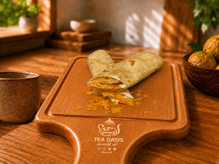 Chapati Cheese Chips
