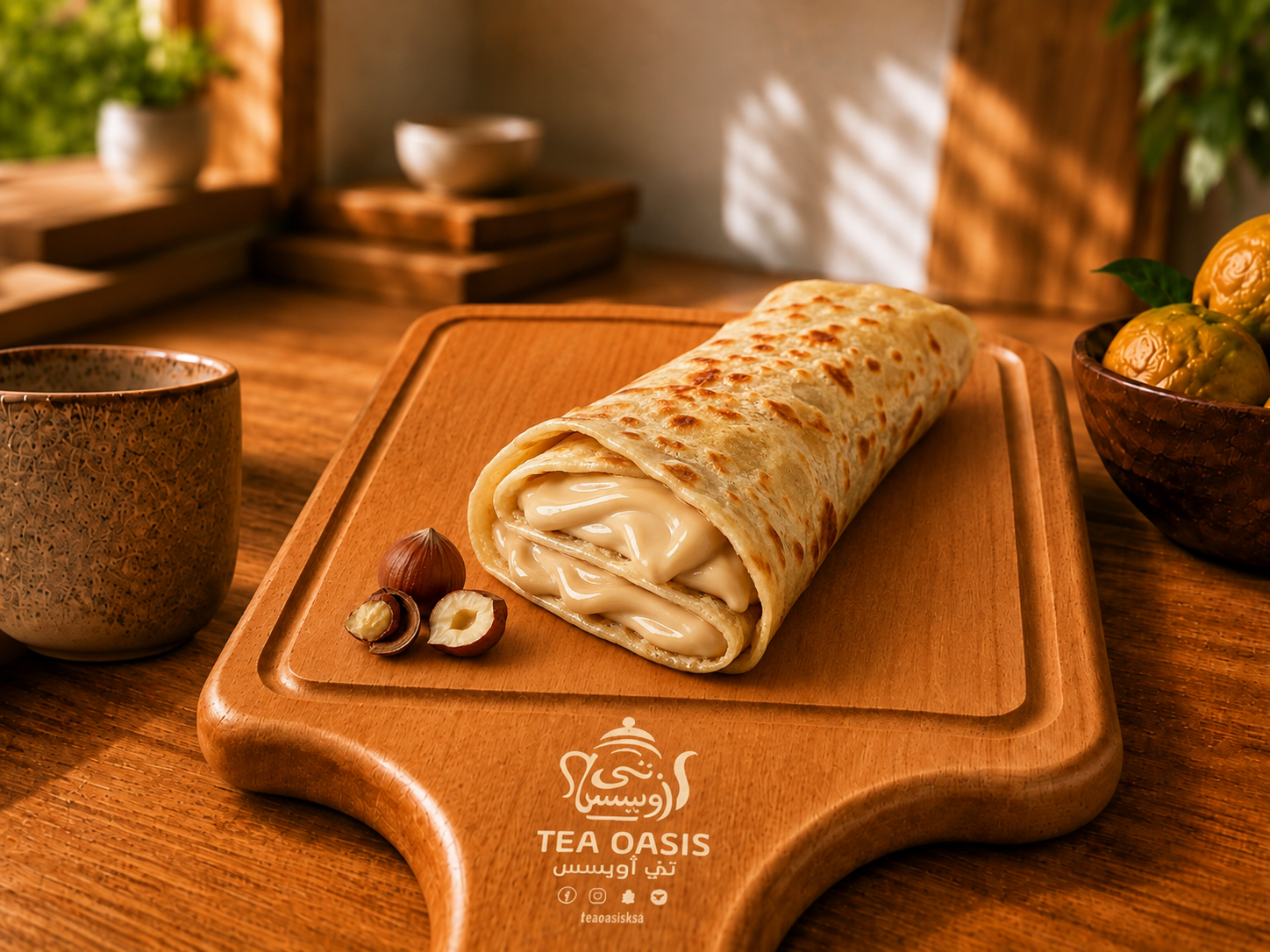 Chapati Hazelnut Cream