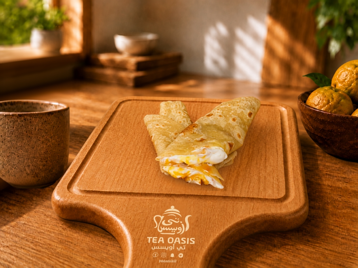 Labneh with Honey