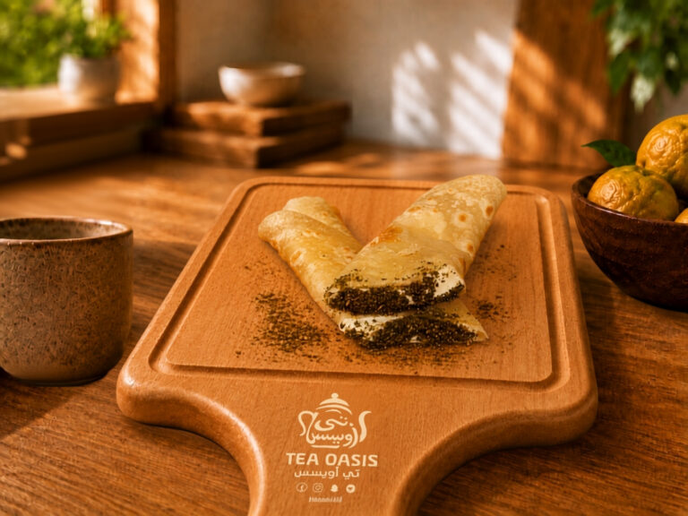 Labneh with Zaatar