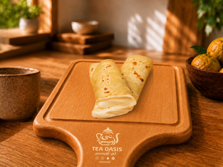 Chapati Liquid Cheese
