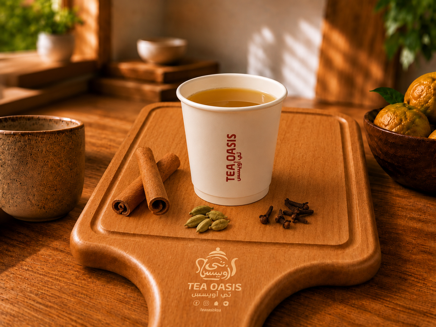 Saudi Coffee (Qahwa)