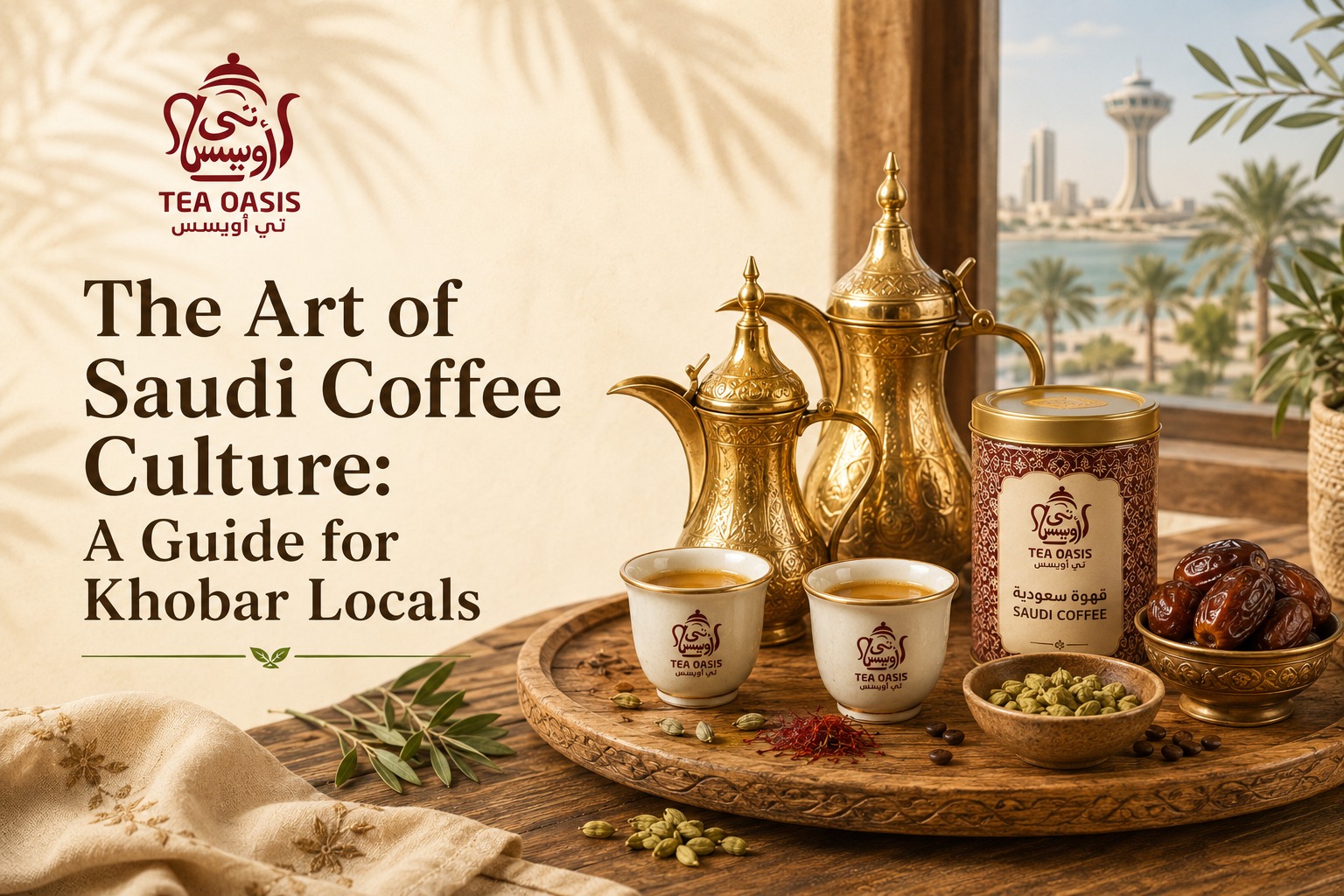 The Art of Saudi Coffee Culture: A Guide for Khobar Locals