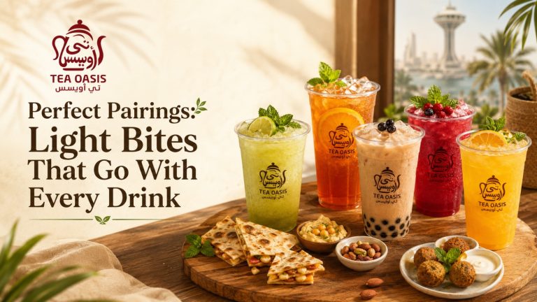 Perfect Pairings: Light Bites That Go With Every Drink