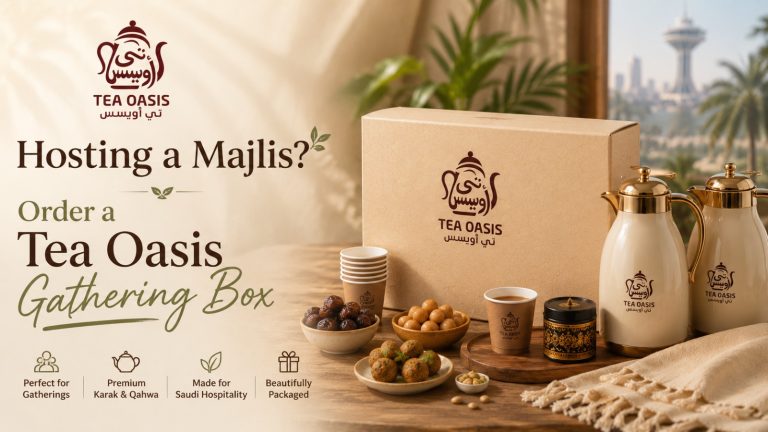 Hosting a Majlis? Order a Tea Oasis Gathering Box