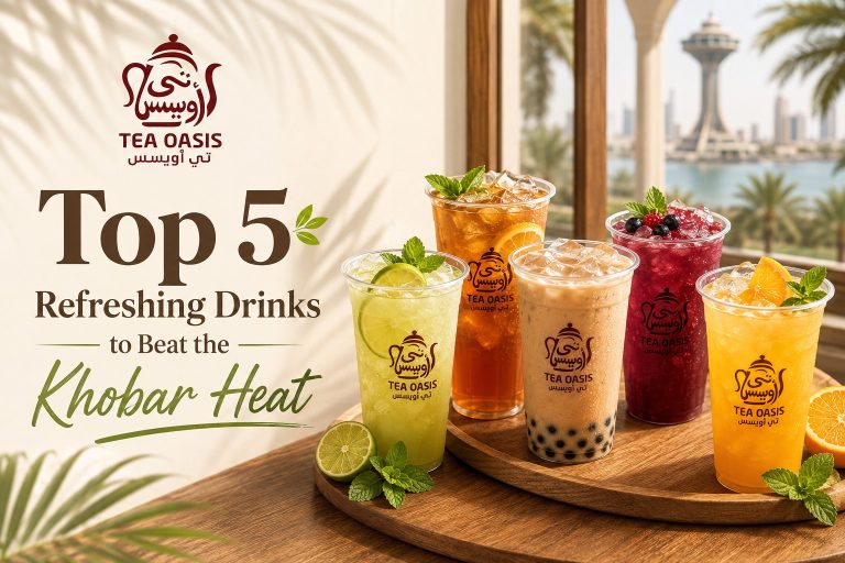 Top 5 Refreshing Drinks to Beat the Khobar Heat