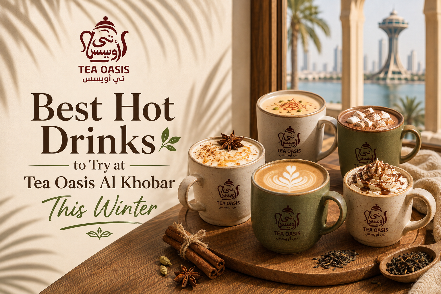 Best Hot Drinks to Try at Tea Oasis