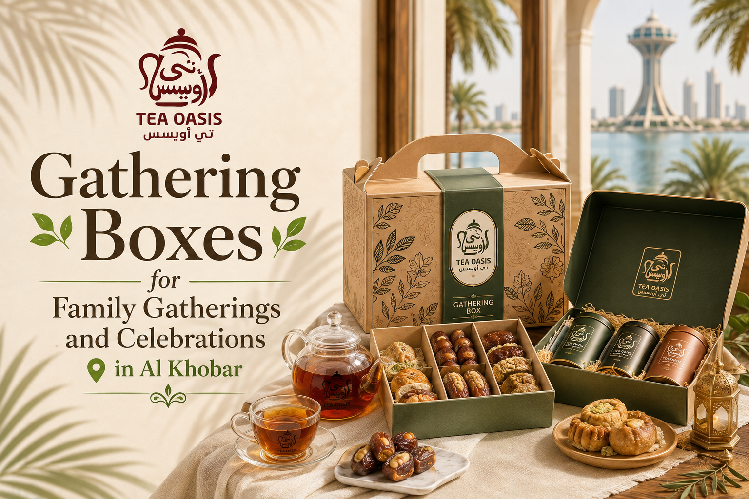 Gathering Boxes for Family Gatherings and Celebrations in Al Khobar
