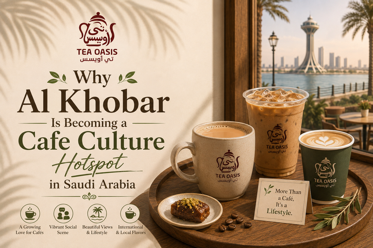 Why Al Khobar Is Becoming a Café Culture