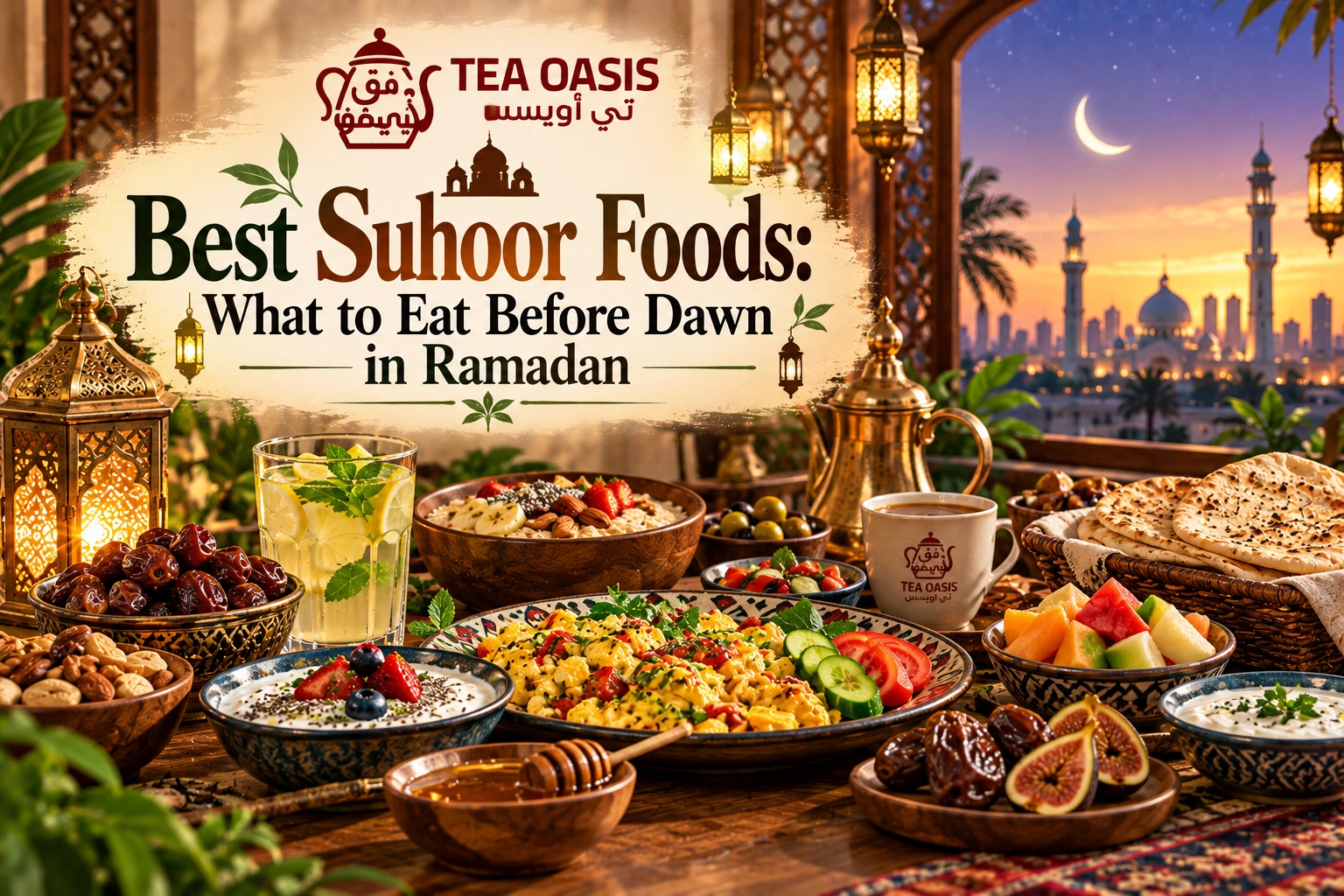 Best Suhoor Foods: What to Eat Before Dawn in Ramadan