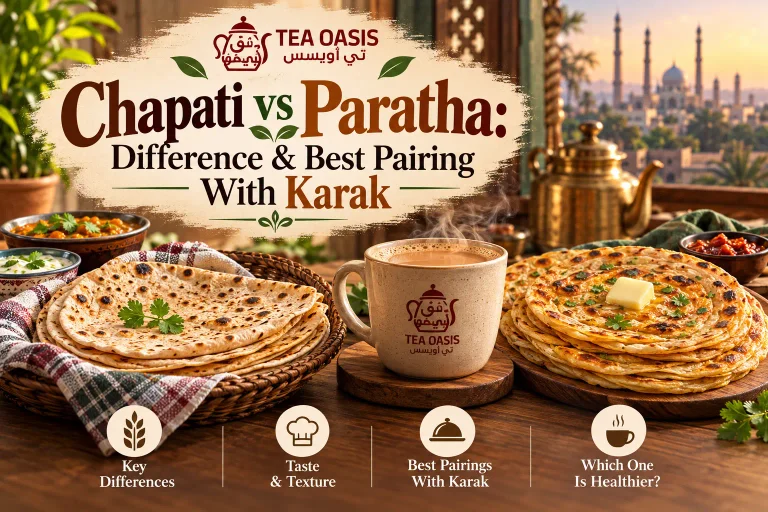 Chapati vs Paratha: Difference & Best Pairing With Karak