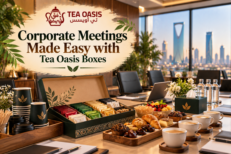 Corporate Meetings Made Easy with Tea Oasis Boxes