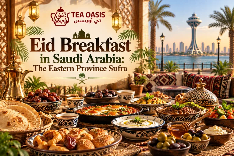 Eid Breakfast in Saudi Arabia: The Eastern Province Sufra