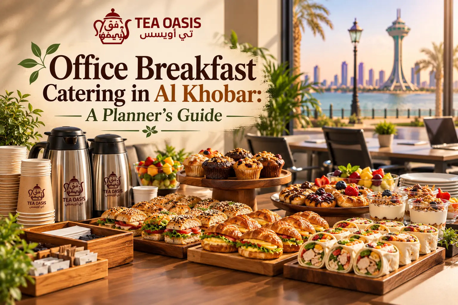 Office Breakfast Catering in Al Khobar: A Planner’s Guide