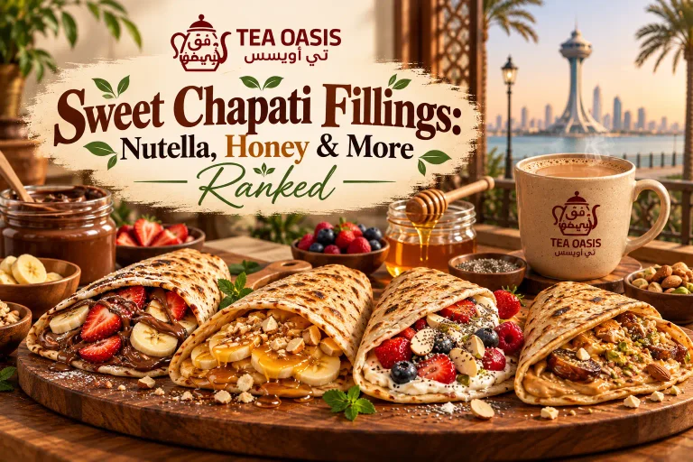 Sweet Chapati Fillings: Nutella, Honey & More Ranked