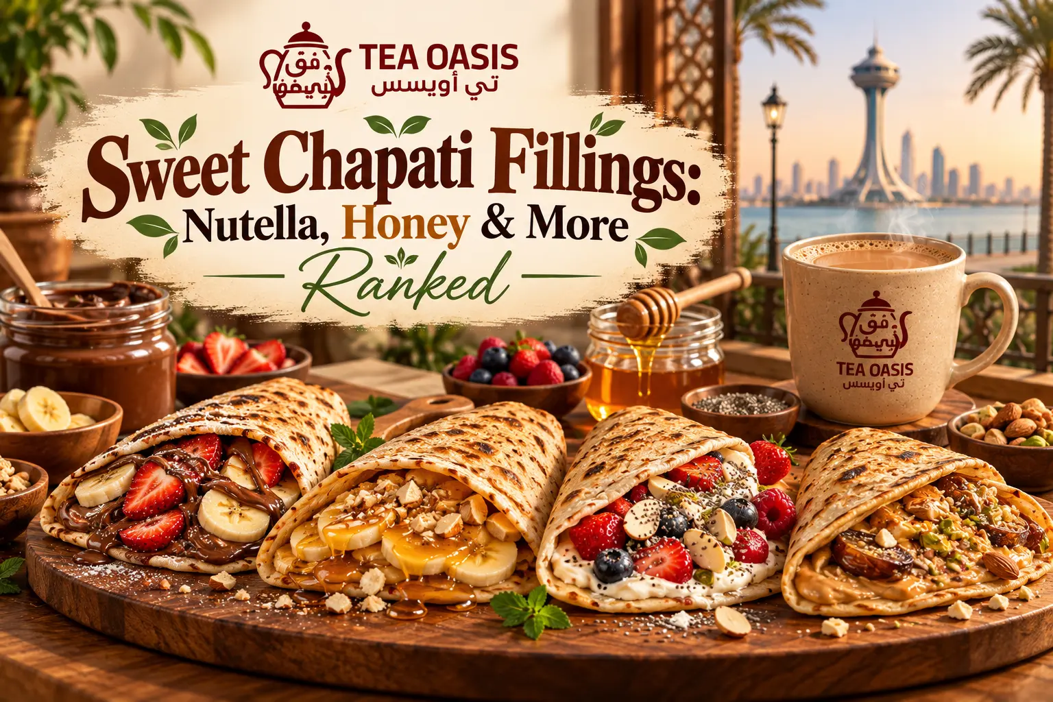 Sweet Chapati Fillings: Nutella, Honey & More Ranked