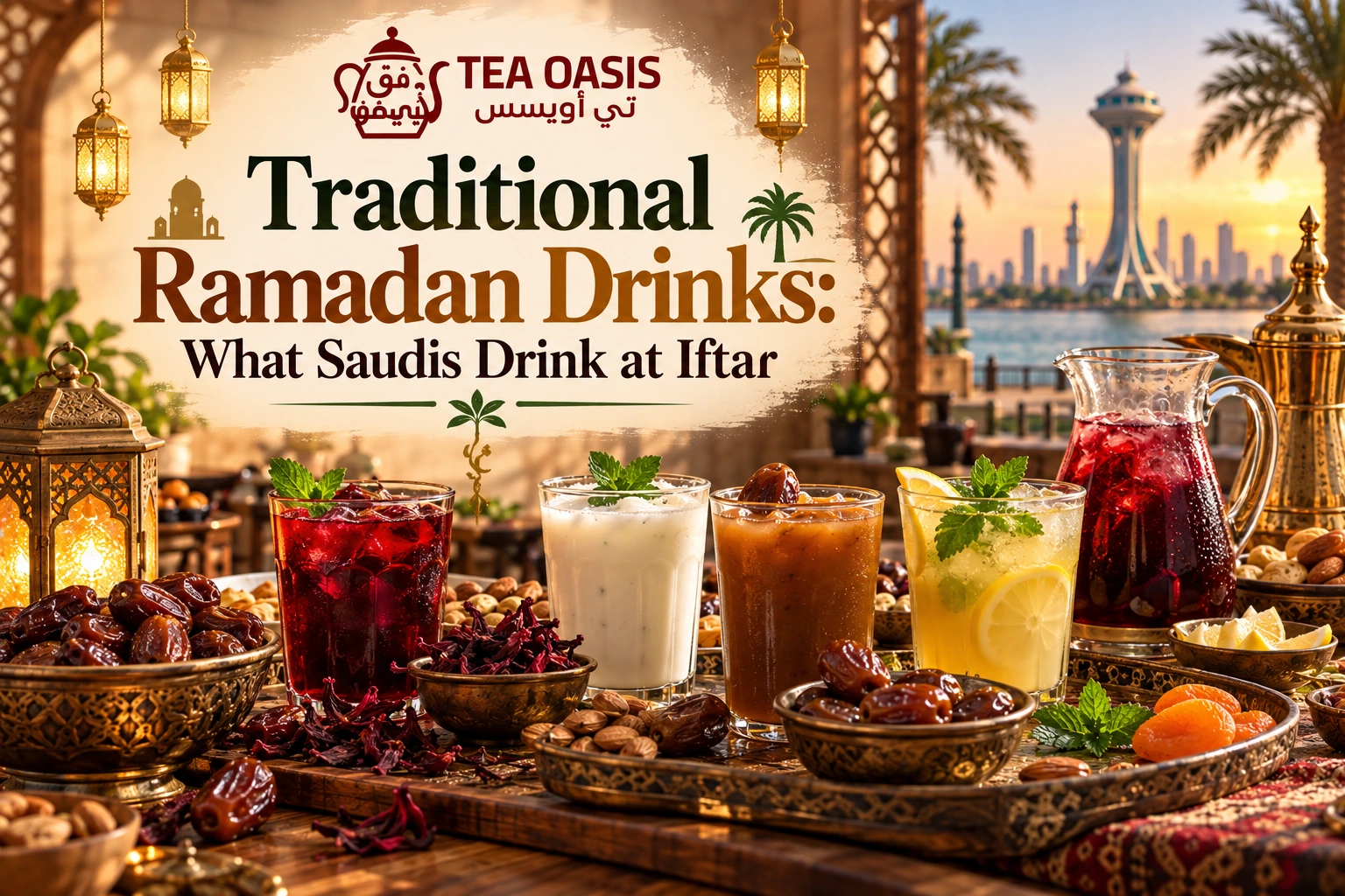 Traditional Ramadan Drinks: What Saudis Drink at Iftar