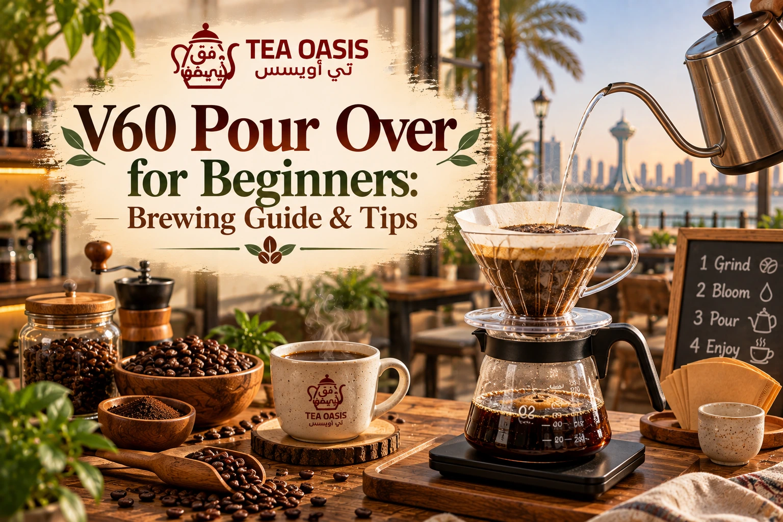 V60 Pour Over for Beginners: Brewing Guide & Tips