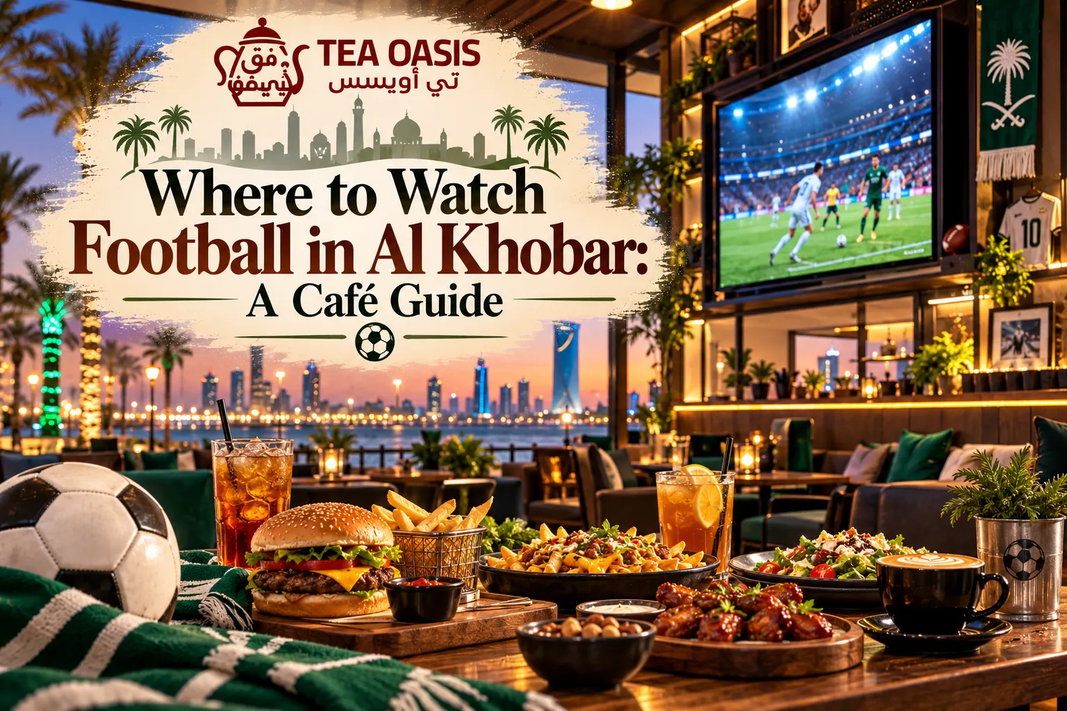 Where to Watch Football in Al Khobar: A Café Guide