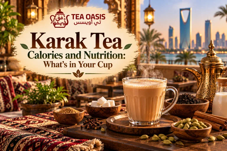 Karak Tea Calories and Nutrition: What’s in Your Cup