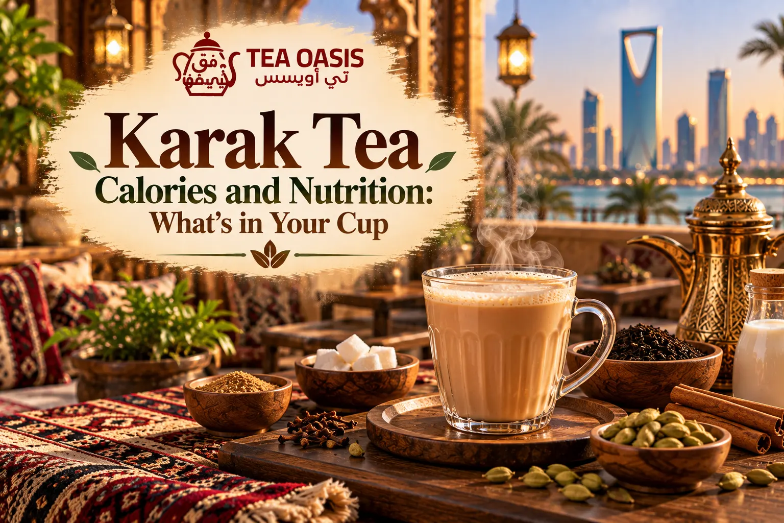 Karak Tea Calories and Nutrition: What’s in Your Cup