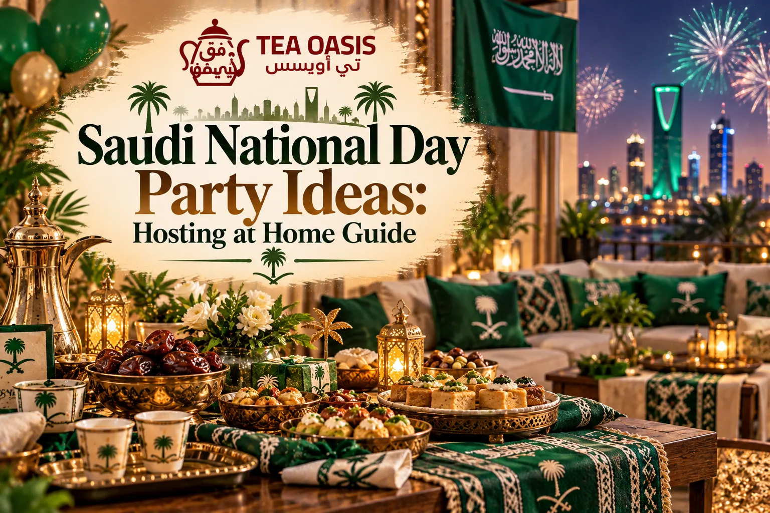 Saudi National Day Party Ideas: Hosting at Home Guide
